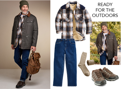 Shop Men's Look One